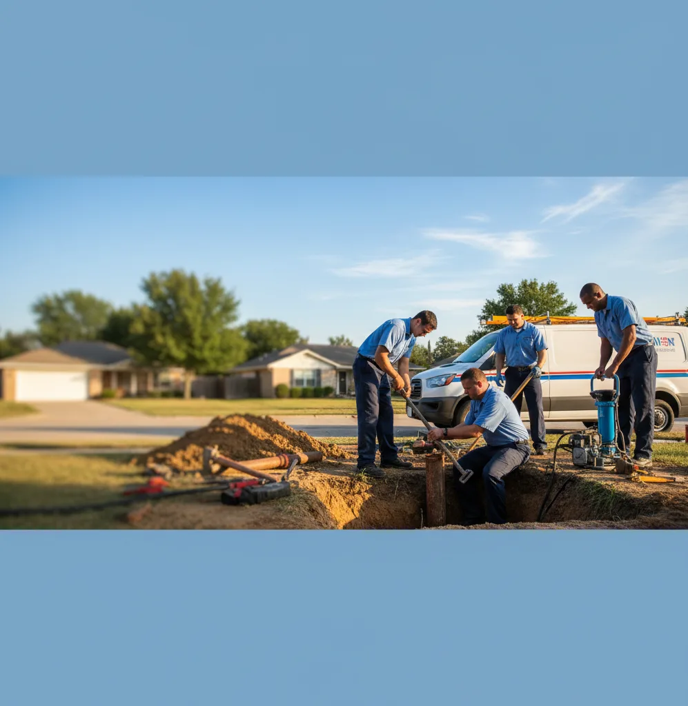 Water Heater Repair & Plumber in Harvest